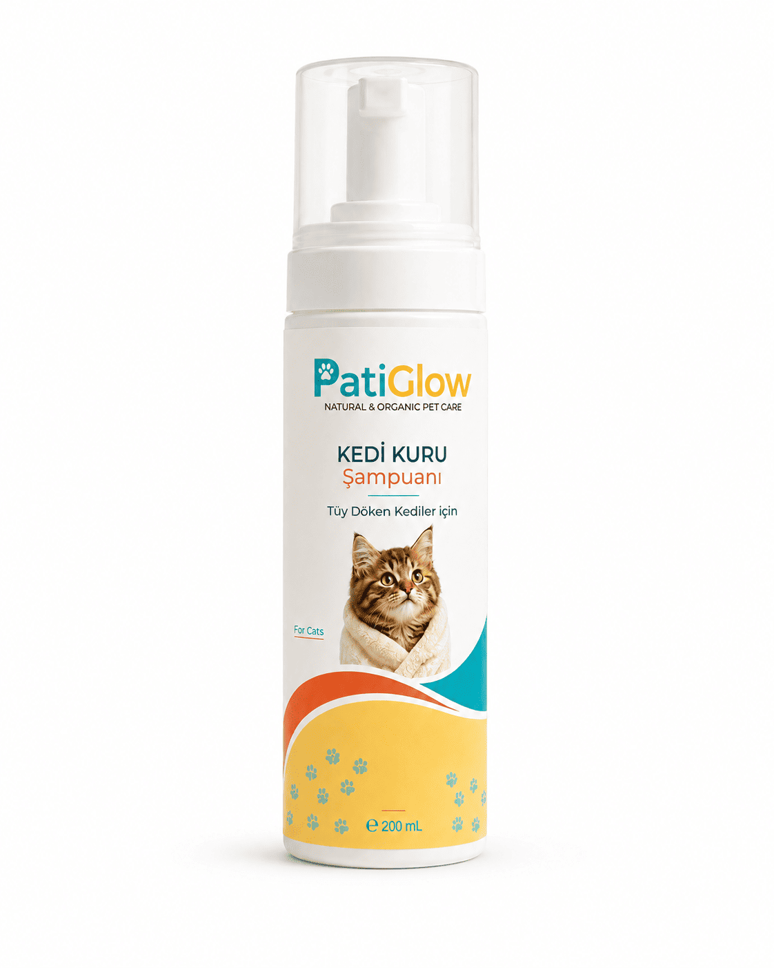 PatiGlow Kedi Kuru Şampuanı