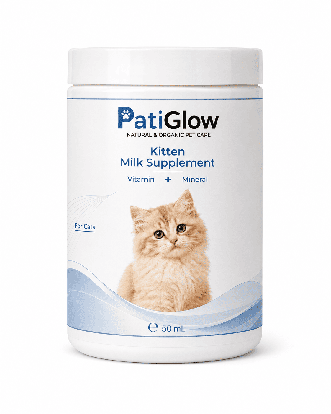 PatiGlow Kedi Süt Takviyesi