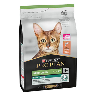 Pro Plan Sterilised Somonlu Kısırlaştırılmış Kedi Maması 3 Kg