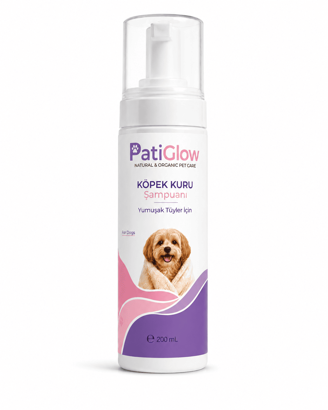 PatiGlow Köpek Kuru Şampuanı