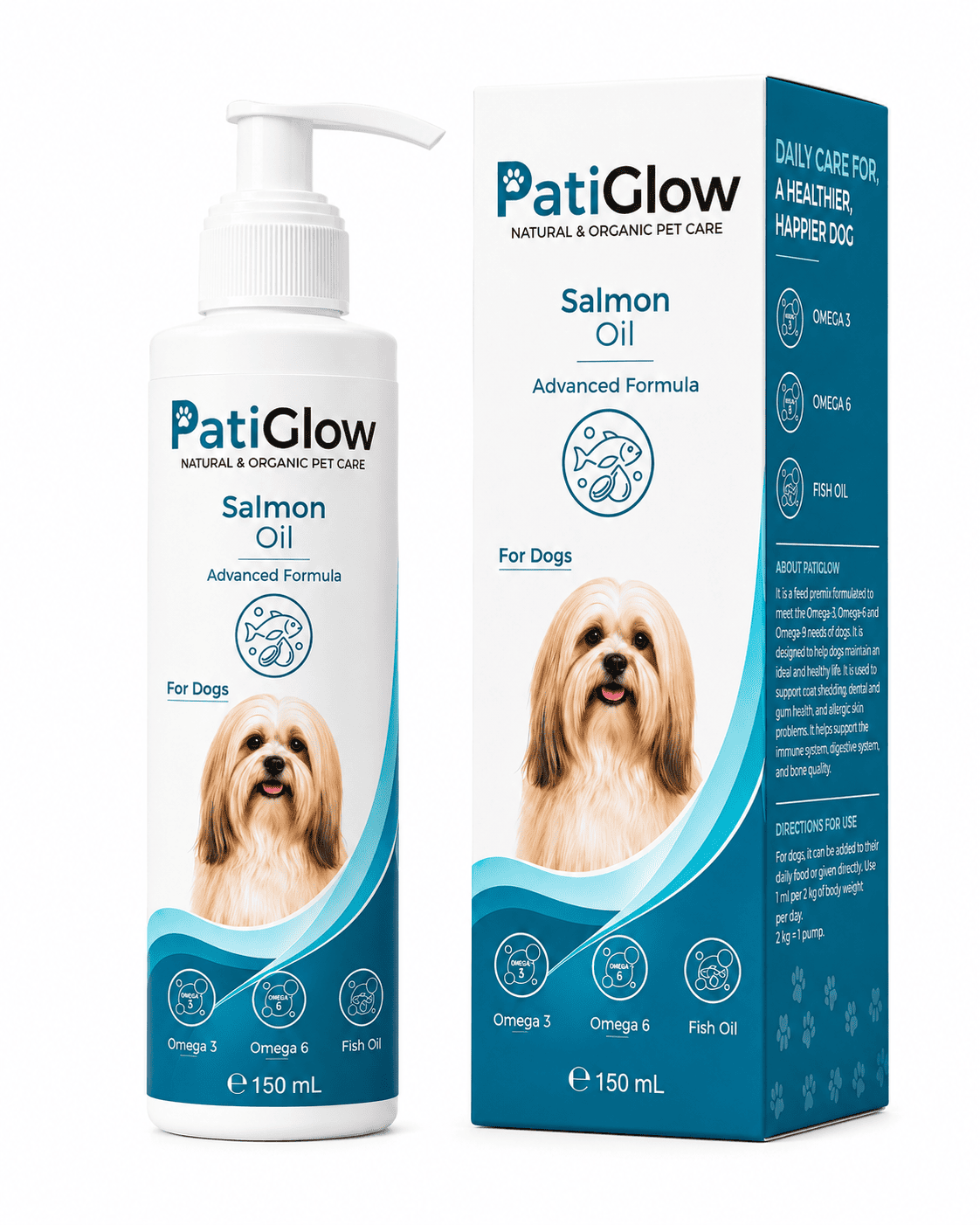 PatGlow Köpek Balık Yağı