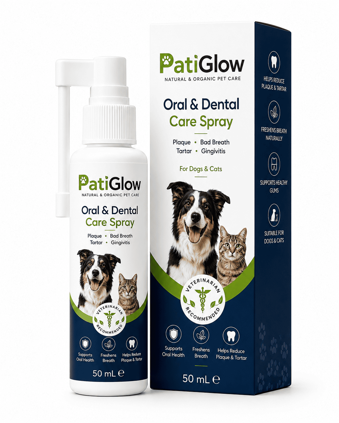 PatiGlow Ağız & Diş Bakım Spreyi