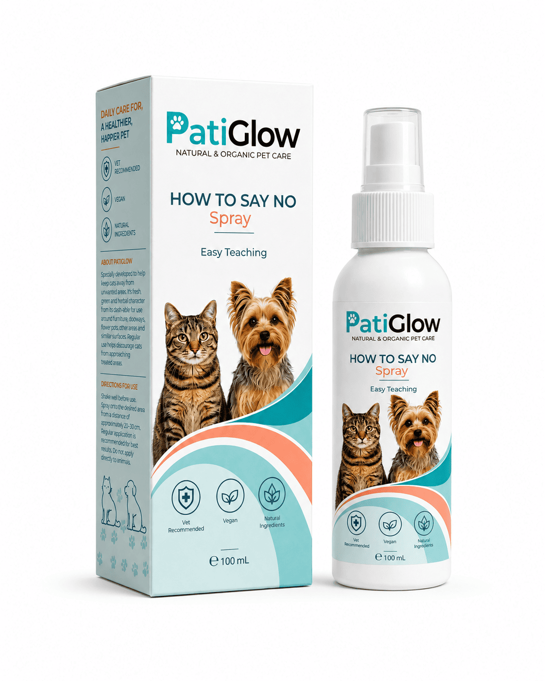 PatiGlow Kedi Ve Köpek Alan Koruma Spreyi
